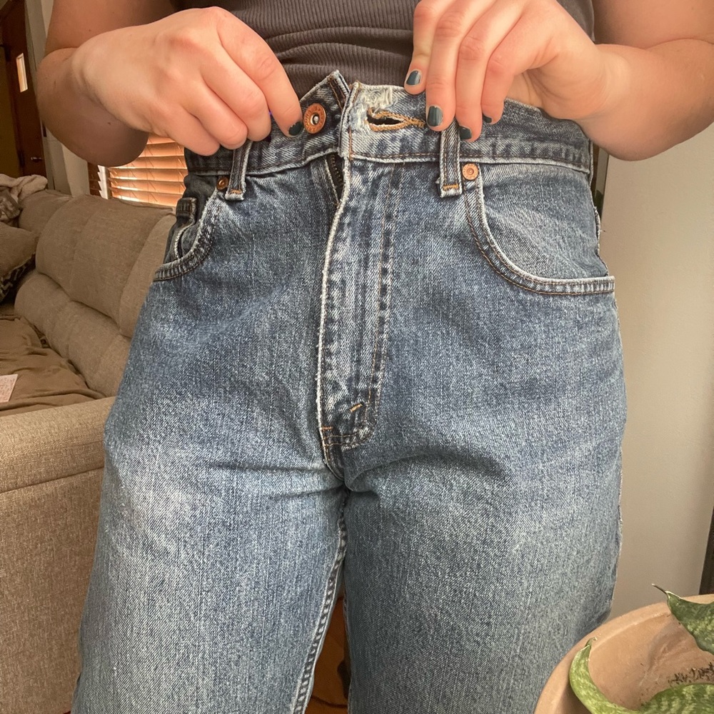 Arizona vintage style high rise mom Jeans - Picture 8 of 10